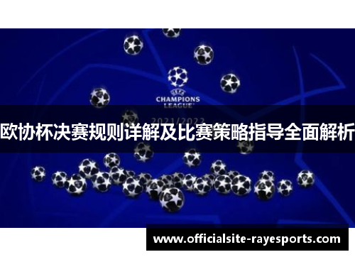 欧协杯决赛规则详解及比赛策略指导全面解析