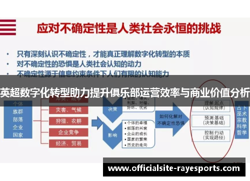 英超数字化转型助力提升俱乐部运营效率与商业价值分析