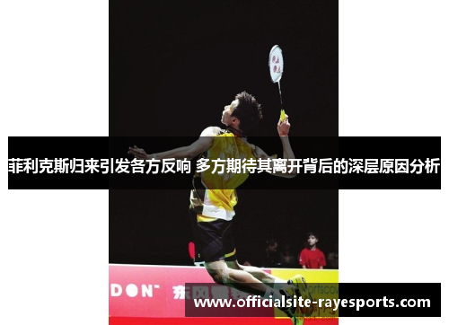 菲利克斯归来引发各方反响 多方期待其离开背后的深层原因分析 菲利克斯归来引发各方反响 多方期待其离开背后的深层原因分析