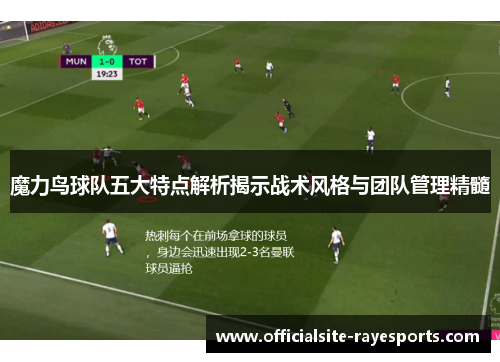 魔力鸟球队五大特点解析揭示战术风格与团队管理精髓